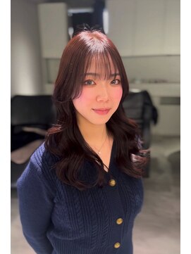 ルイス 喜連瓜破(Luis) ブリーチなしピンクラベンダー