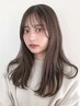 地毛風真っ直ぐ！カット+髪質改善縮毛矯正＋プレミアムトリートメント￥16000