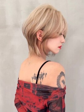 ロンドローズ 名古屋(Lond damaskRose) ブリーチ　ダブルカラー　名古屋　トリートメント　名駅