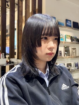 グラッド(GLAD.) ナチュラルウルフカット/ネオウルフ/顔まわりレイヤーカット