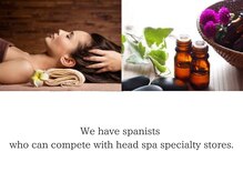 ヘッドスパ専門店にもっとも近いヘアサロン！ヘッドスパの資格を取得したスパニストによる施術です。