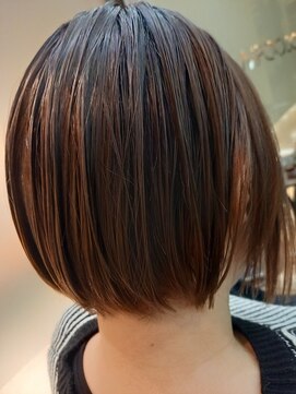 シャンプーボーイ 伸ばし中