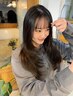 【ＳＵＺＵ限定】骨格カット＋色持ちカラー＋スチームトリートメント