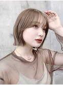 イメチェン美髪小顔似合わせカットサイドバングレイヤーカット