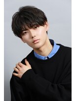 リップス 心斎橋(LIPPS)&nbsp;フェザーショート×シースルーバング