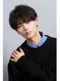 フェザーショート×シースルーバング