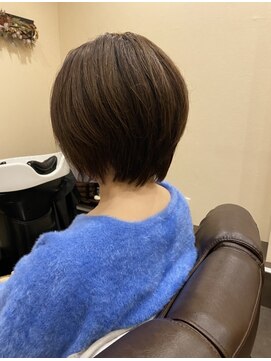 エン(EN) ショートボブ