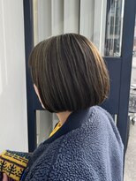 ヘアスペースブルーム エボリューション 庄内店(HAIR SPACE BLOOM evolution)&nbsp;【庄内店/カット カラー】ハイライトカラー/アッシュカラー/ボブ