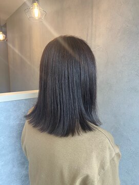 ランプヘアーデザイン(LAMP HAIR DESIGN) 【LAMP HAIR DESIGN 堀田】ナチュラル外ハネ/50代60代/