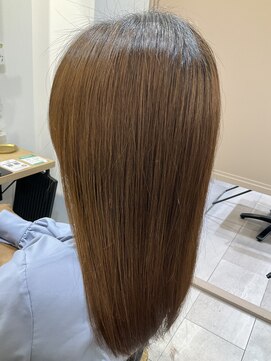 クク(coucou) 髪質改善ストレート