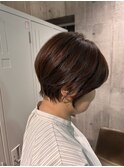 ショートボブ