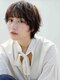 アメリ(ameri)の写真/《柔らかな質感が乾かすだけで》透明感のある上質なstyleとameri独自のバランス理論で褒められショートに◇