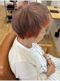 shortcut × innerorange × milkteabeige