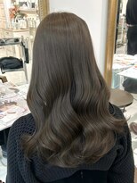 アマトウキョウ アユンチェ(AMA TOKYO×AYUNCHE) オリーブグレージュ オリーブカラー 透明感カラー