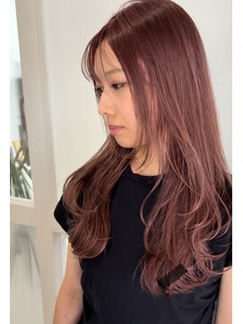 エメヘアデザイン ルイス(Aimer Hair Design Lewis) ブリーチカラー/弘前市