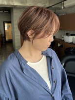 バーチョ(bacio)&nbsp;20代30代40代◎小顔骨格矯正ショート【麻生/札幌ショート/白髪】