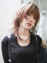 キャロルガーデンズ ボコカ 表参道(Carroll Gardens bococa)&nbsp;【azu】デザインカラー、ブリーチカラー、表参道