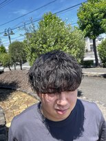 ヘアルーム フラット(HAIR ROOM flat)&nbsp;波巻きパーマ