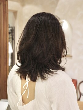 ビュートリアム265(BEAUTRIUM 265) ◆ミディアムレイヤーカット/ウルフカット/ワンカールレイヤー