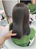 縮毛矯正・ストレート/くびれヘア/ハイライトカラー
