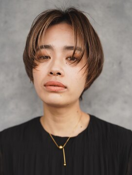 マノ 千歳烏山(MaNO) 〈a23〉ショート韓国ボブハイライト髪質改善ブリーチ前髪20.30代