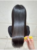 ツヤツヤ髪質改善ストレート