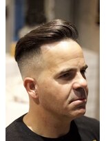 キングスマントーキョー 立川北口店(KINGSMAN TOKYO) アップバング / ツーブロック / スキンフェード 【立川】