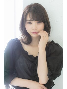 ヘアーアンドメイク グリーン(hair&make green) ゆるふわミディアム