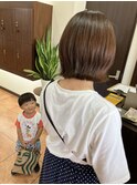 レイヤーボブ&kids cut