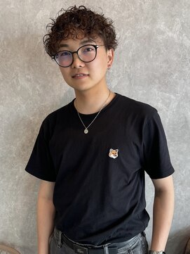 サロウィン 鹿児島天文館店(SALOWIN) 似合わせパーマ