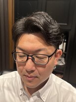 銀座 シノ 灯(shino HANARE) ビジネスパートスタイル