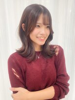 エミュ 天文館店(eMu)&nbsp;大人っぽミディアムレイヤー