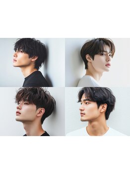 当日予約可◎大人男子は第一印象が大切。ビジネスからカジュアルまで"女性ウケ清楚感style"お任せ下さい☆