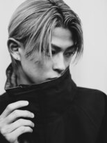 ネクスト 渋谷(NEXT) MEN’S HAIR/ブルーブラック/フェザーパーマ/渋谷ア