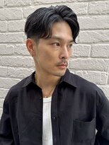 トルネード(TORNADO)&nbsp;大人のツーブロックセンターパート　n7.10.4