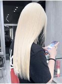 抜きっぱなしブロンド×レイヤーカット