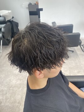 ブースト(BOOST) ツイストスパイラルパーマ