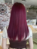 マンプス&nbsp;ワインレッド/チェリーピンク