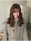 ハイライトくびれボブセミロングクラゲヘアショートウルフ