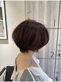 ショートボブ