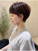 骨格補正カット「ショート/ショートボブ/ボブ/大人ショート」