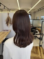 リジー(Litzy) ナチュラルブラウンカラー【三國麗奈】