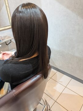 オルガ 草加店(Olga) 髪質改善/ 縮毛矯正/ストレート/ナチュラル/カラーエステ