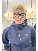 1ブリーチのイージーパーマスタイル