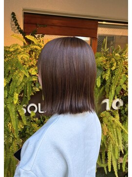 色落ちまで美しいグレージュ/髪質改善・カラー・トリートメント