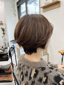 アルトス 浦和(ARTS) くびれショート浦和美容室ARTS鈴木英治ショートボブヘア