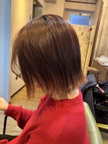 ディアス(DIAS)&nbsp;【まとまり×ツヤ感◎ 大人ナチュラルボブ】