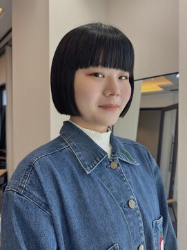 ソイ(soi) 黒髪/暗髪/ワイドバング/フルバング/ミニボブ/ショートボブ
