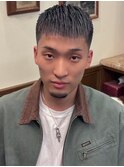 ニュアンスパーマ/波巻きツイストスパイラル[京都河原町/理容室]