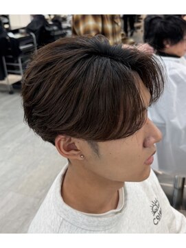 ゴールドシブヤ(GOALD SHIBUYA) ナチュラルセンターパート